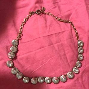 Chuncky costume diamond necklace